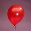 Metallic cherry balloons for rent