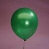 Metallic green balloon for rent
