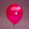Metallic pink balloons for rent