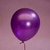 Metallic purple balloons for rent