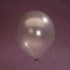 Metallic silver balloons for rent