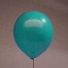 Teal Color Balloon 11 inches rental