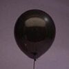 Black balloons for rent