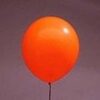 Orange balloons for rent