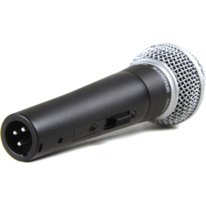 Vocal wired microphone rental
