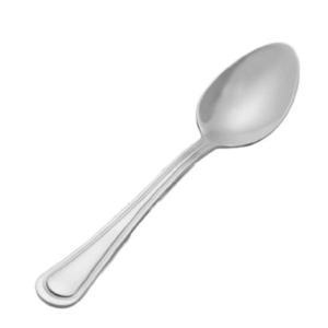 stainless oval soup spoons