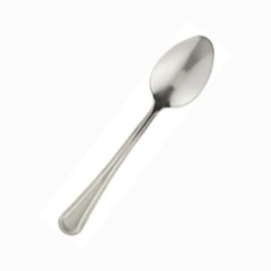 Stainless teaspoon for rental