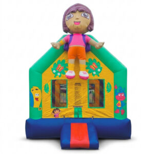 #26 = Dora the Explorer 3D - Size 13' x 13'