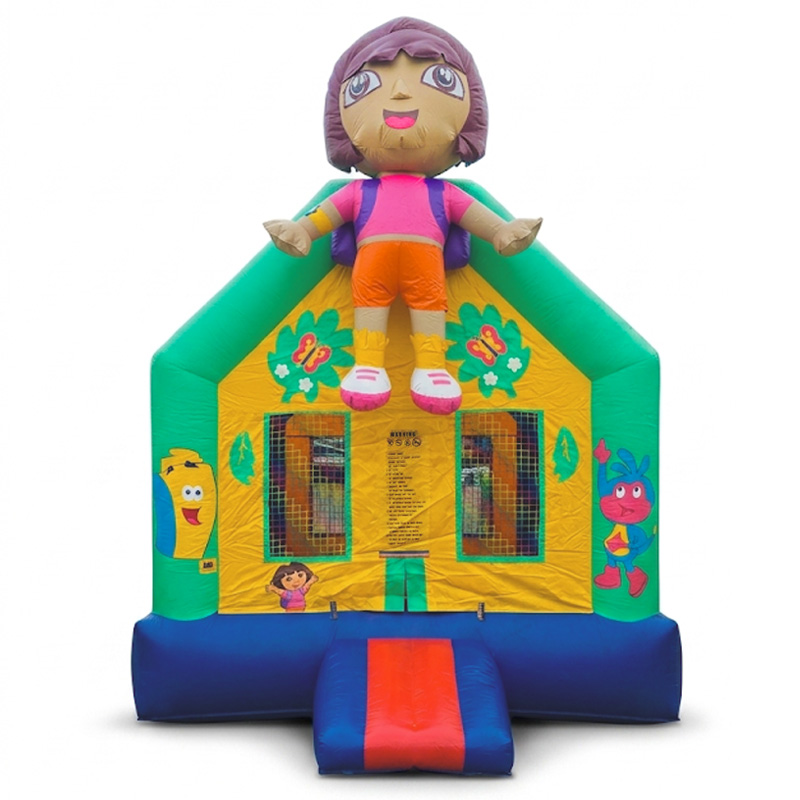 #26 = Dora the Explorer 3D - Size 13' x 13'
