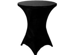 Spandex Table Cover - Cocktail Table