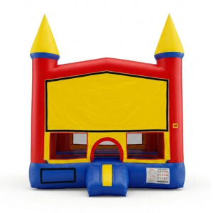 #33 - Regular bouncer RYB - Size 13'x13'