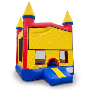 #30 = Small bouncer RYB - Size 11'x11'