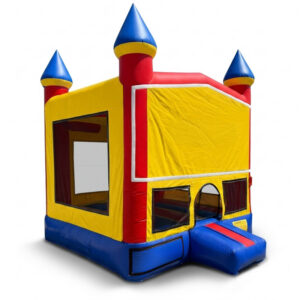 #27 = Mini bouncer RYB - Size 10'x10'