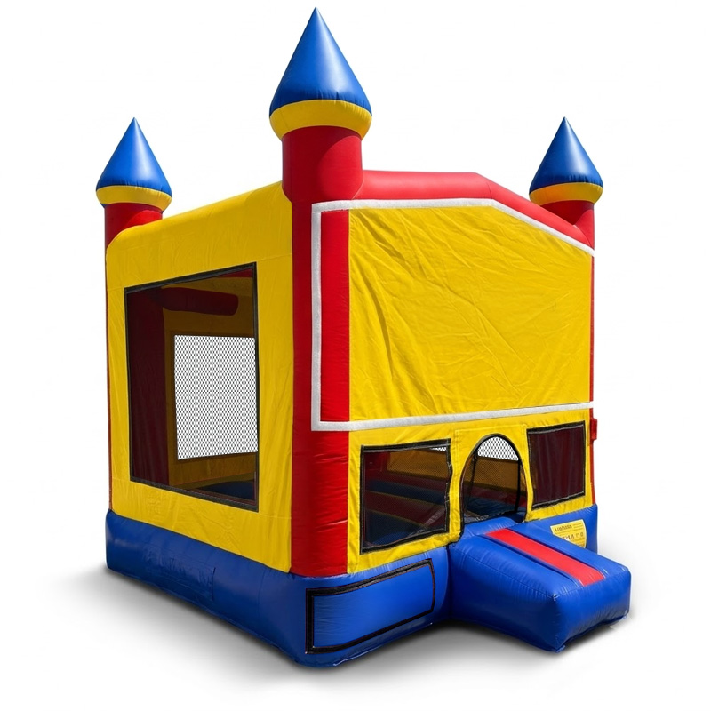 #27 = Mini bouncer RYB - Size 10'x10'