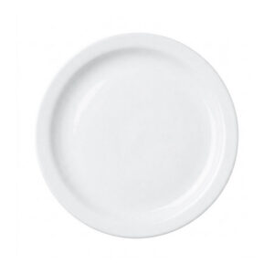 10 1/8" Dinner Plate - White