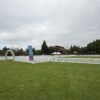 White Vinyl Picket Fence Section 38" x 72" - Image 3