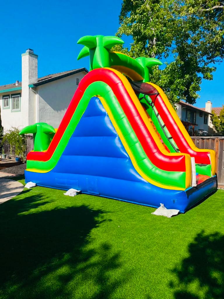 #43 – B = Obstacle Course (Slide Part Only) – 20'L x 10'W x 14'H - Image 3