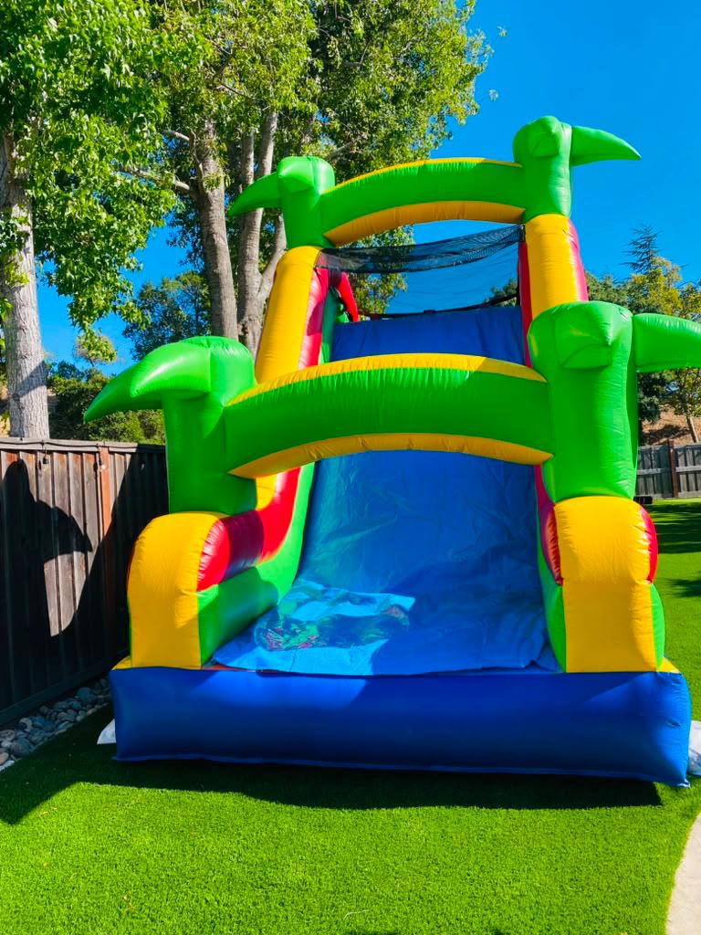 #43 – B = Obstacle Course (Slide Part Only) – 20'L x 10'W x 14'H - Image 2