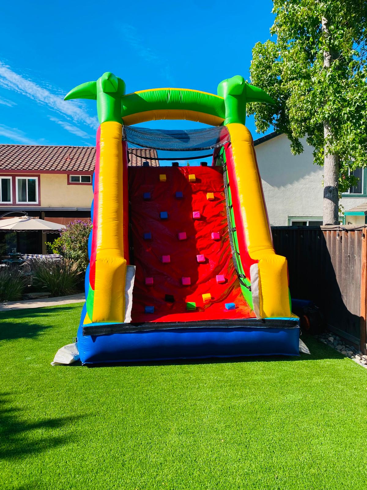 #43 – B = Obstacle Course (Slide Part Only) – 20'L x 10'W x 14'H - Image 4