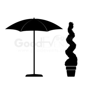 Umbrellas & Garden