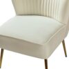 Ivory - Chair Century Channel Tufting - Image 3