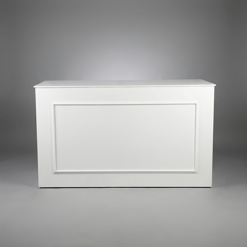 Bar Casa Blanca - White 6'