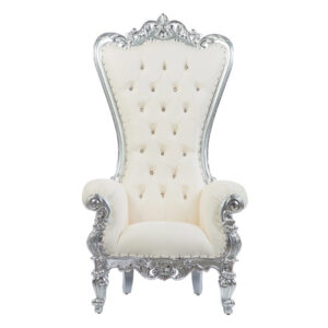 Throne Chair SILVER