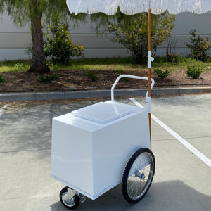 Ice cream & paleta cart #2