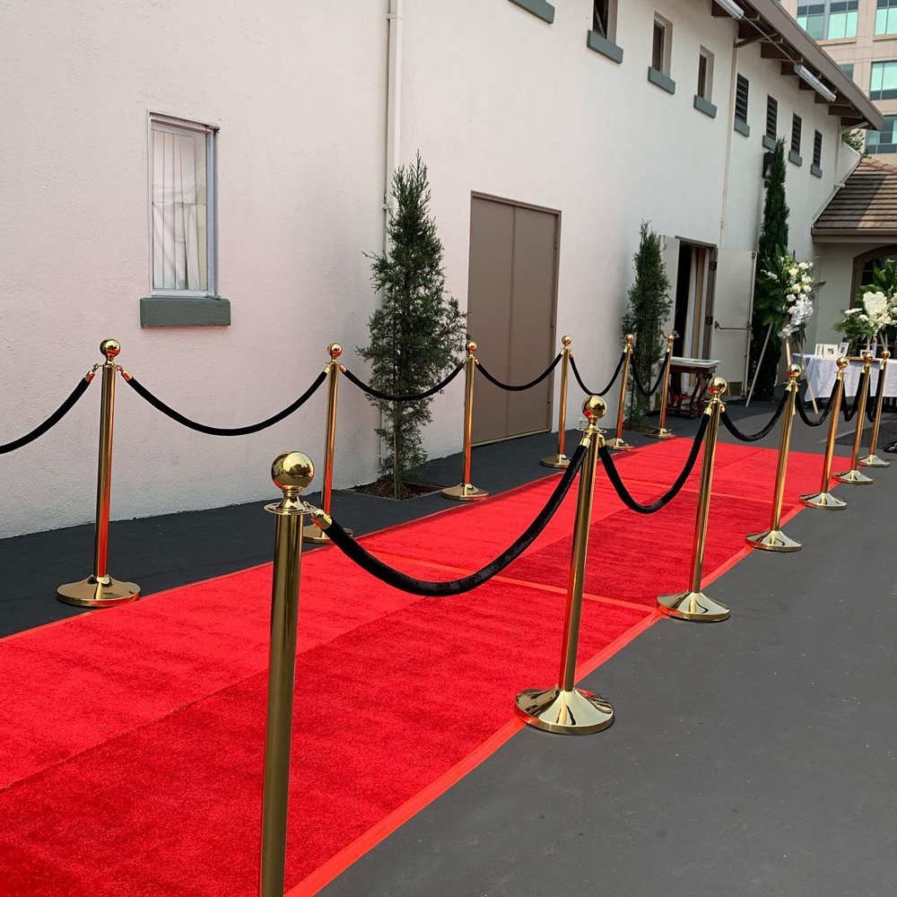 Red Carpet - Choose Your Size - Good Events | Rentals