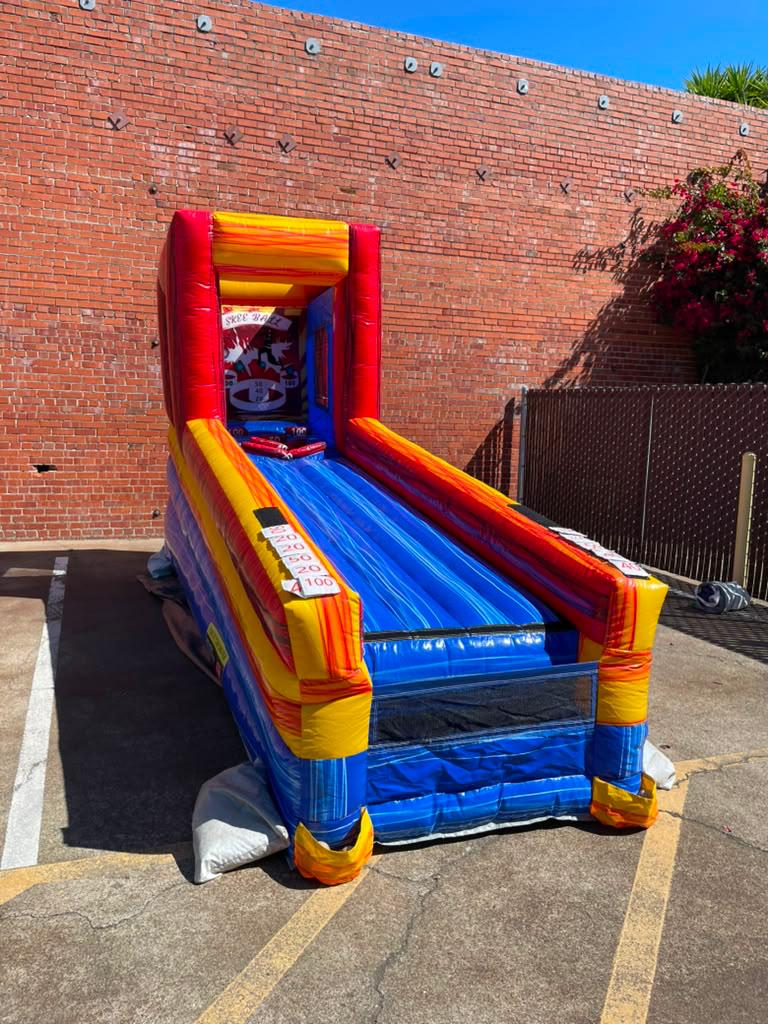 #79 = Skee Ball Inflatable - 17x5xH10ft - Image 2