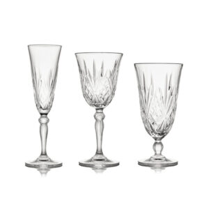 Clear Cut Glassware