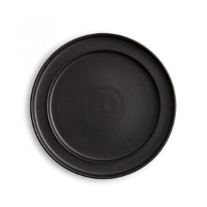 Stoneware Plate - Onyx