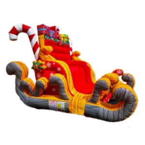 Santa Sleigh | Take Pictures! - 13' x 11' x 10'