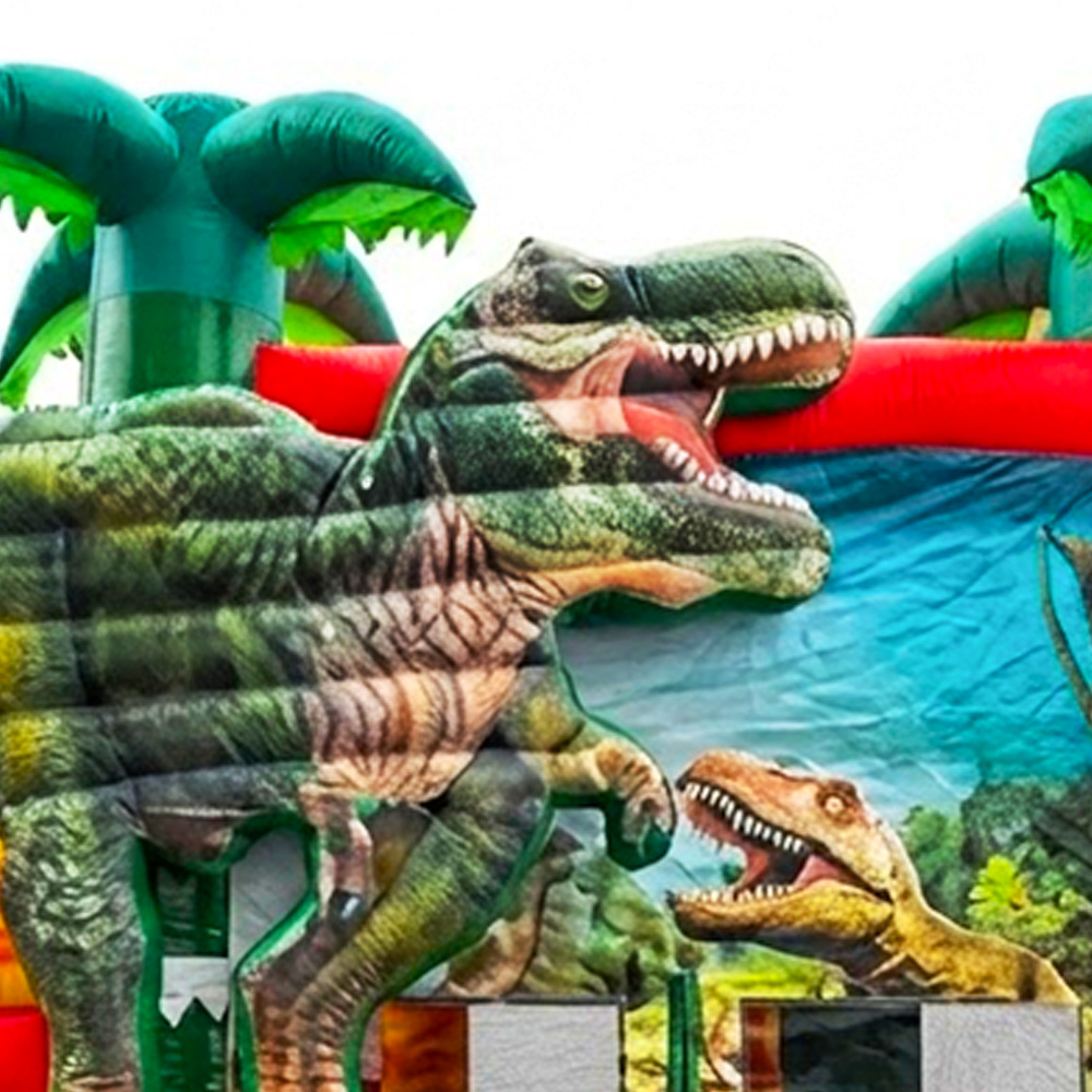 #129 = Dinosaur Combo - 25'Lx15'Wx14'H - Image 2