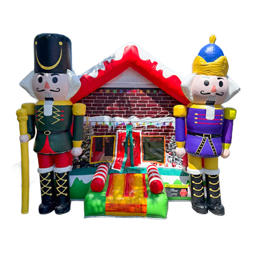 #135 = Nutcrackers Combo with Slide 16'Lx11'Wx10'H