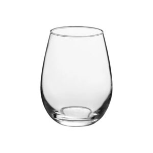 12 oz Stemless Wine Glass