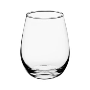 17 oz Stemless Wine Glass