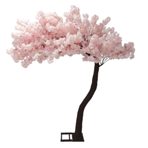 9.5' Tall Cherry Blossom Backdrop Tree