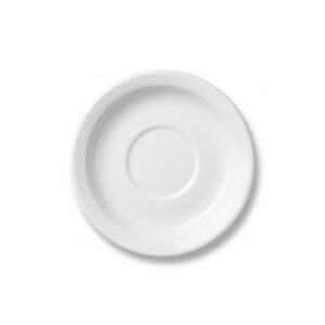 4 3/4" Saucer - White