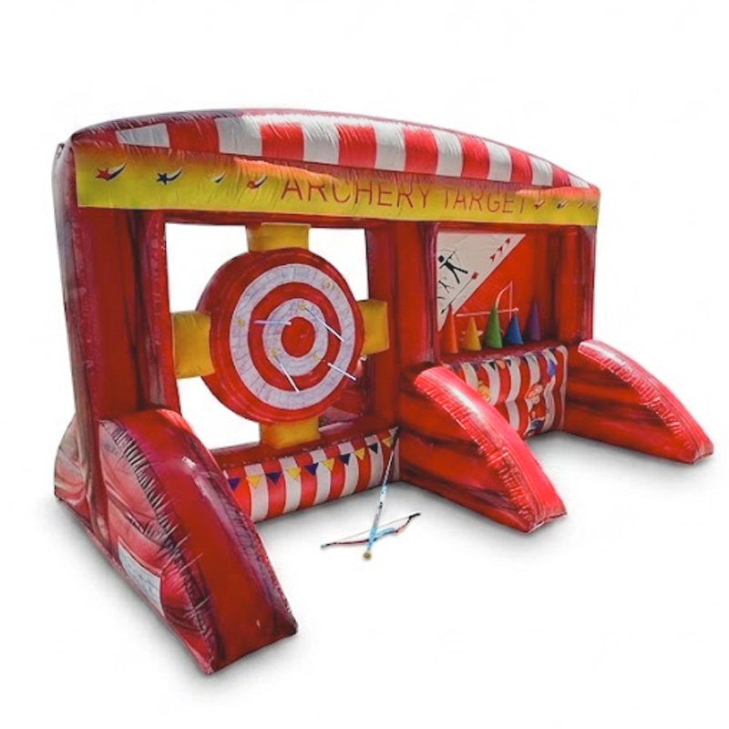 #86 = Archery Target Game - 7.5x12x6ft