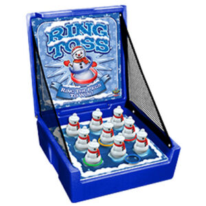 Snowman Ring Toss (24" x 28" without legs)