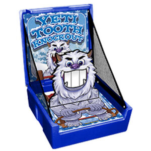 Yeti Tooth Knockout (24" x 28" without legs)