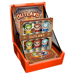Outlaws (24" x 28" without legs)