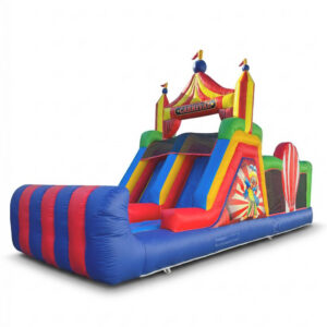 #83 – B = Carnival Obstacle Course (Back Part Only) – 38'L x 12'W x 12'H