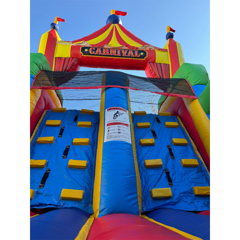 #83 = Carnival Full Obstacle Course – 72'L x 13'W x 19'H - Image 7