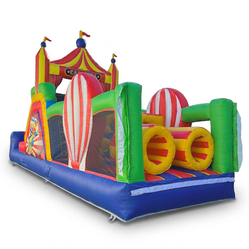 #83 = Carnival Full Obstacle Course – 72'L x 13'W x 19'H - Image 5