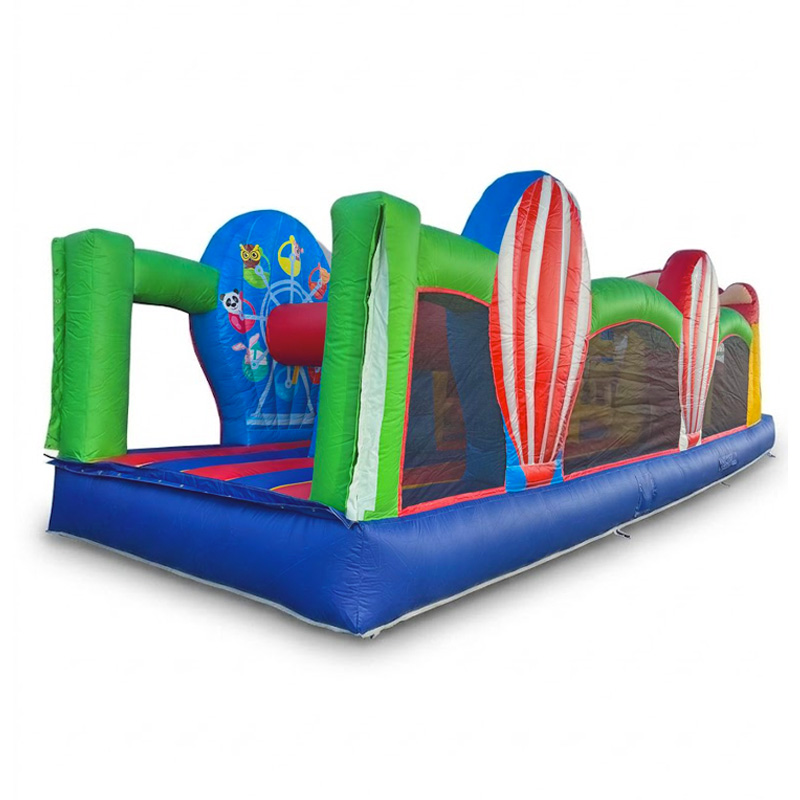 #83 = Carnival Full Obstacle Course – 72'L x 13'W x 19'H - Image 3