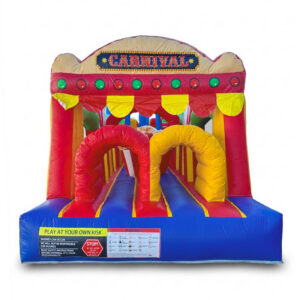 #83 – A = Carnival Obstacle Course (Front Part Only) – 34'L x 13'W x 19'H