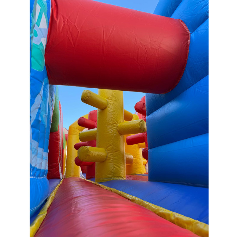 #83 = Carnival Full Obstacle Course – 72'L x 13'W x 19'H - Image 8