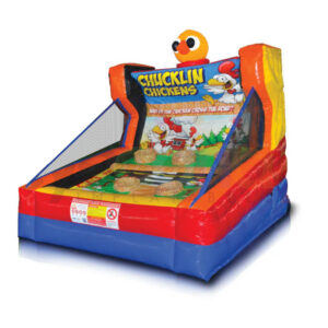 #06 = Chucklin' Chickens Game - 10'L x 8'W x 9'H